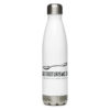 Wasserflasche aus Edelstahl
