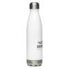 Wasserflasche aus Edelstahl – Bild 2