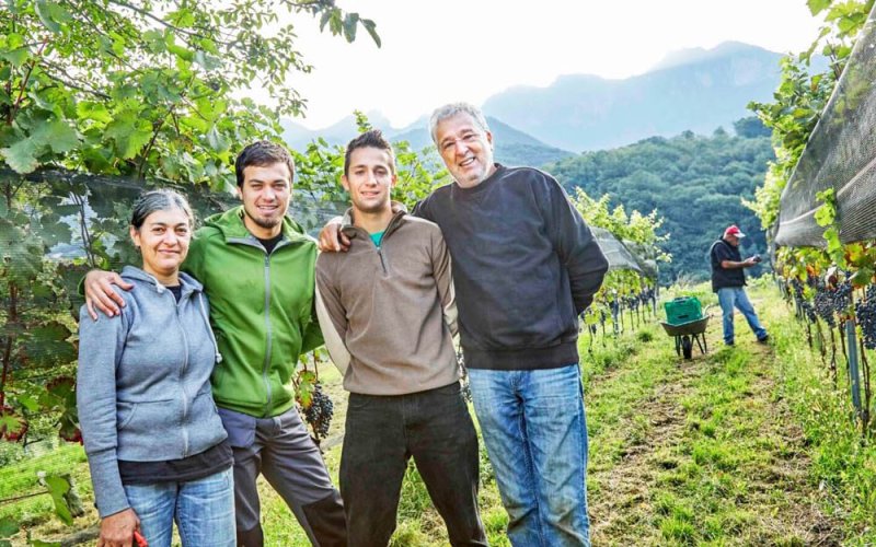 Degustazione dei Vini dell’Azienda Agricola Bianchi