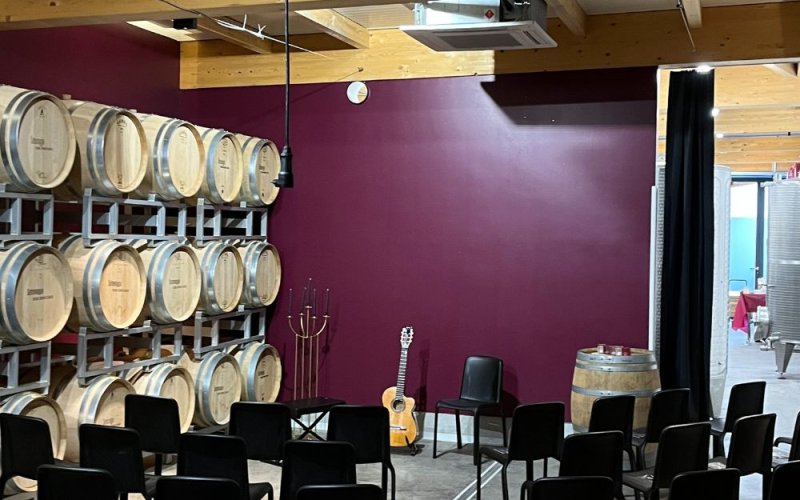 Settemaggio Unplugged: a Guitar & Wine Experience